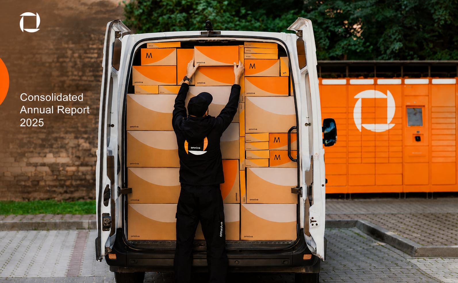 Omniva 2025 annual report: transformation into an international, technology-driven logistics company